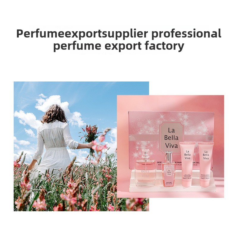 Women's Handbag Perfume Set - Manufacturer - Four-piece Exquisite Famous Scent Unique Shape