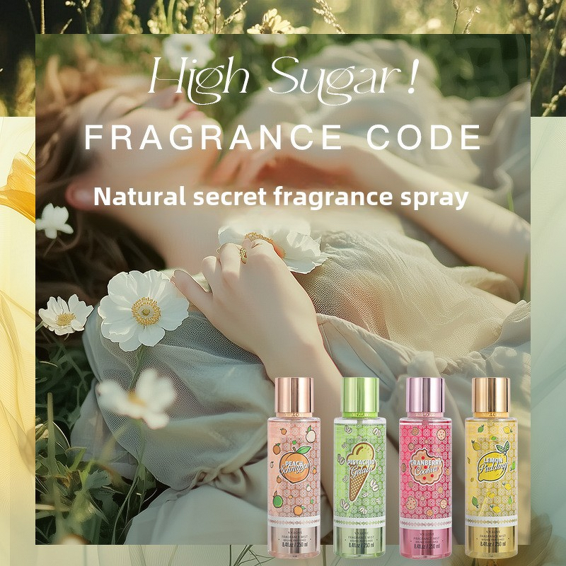 Women's Fruity Body Mist - Manufacturer - Oil Form Cross-Border Export Wholesale Perfume