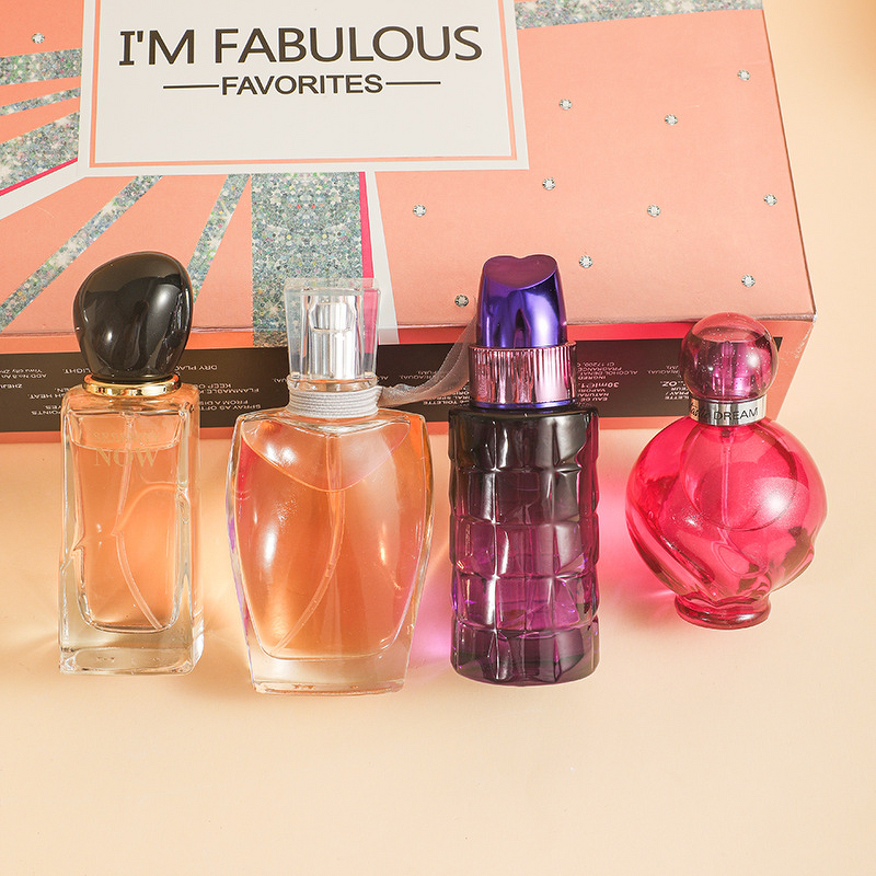 Women's Floral Perfume Set - Manufacturer - Customizable Mist Christmas Southeast Asia Export