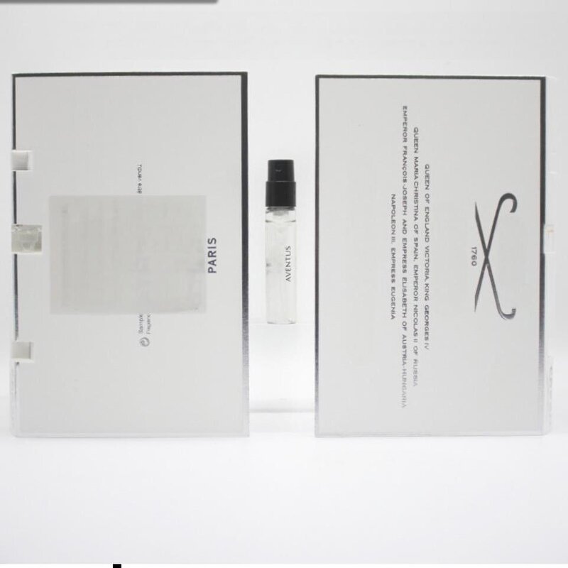 Cologne Perfume Sample - Manufacturer - 1.5ml 2ml Boxed Card Original for Men Women