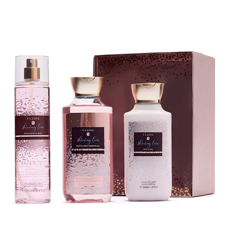 Pure Seduction Gift Set - Manufacturer - Mist & Lotion Valentine's Day Spa Women's Perfume