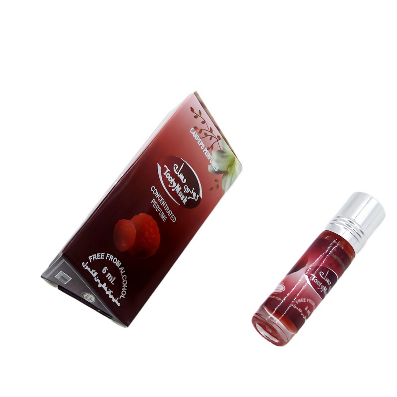 Arabian Essential Oil Perfume - Manufacturer - 6ml Portable Non-Alcoholic Women's Sample