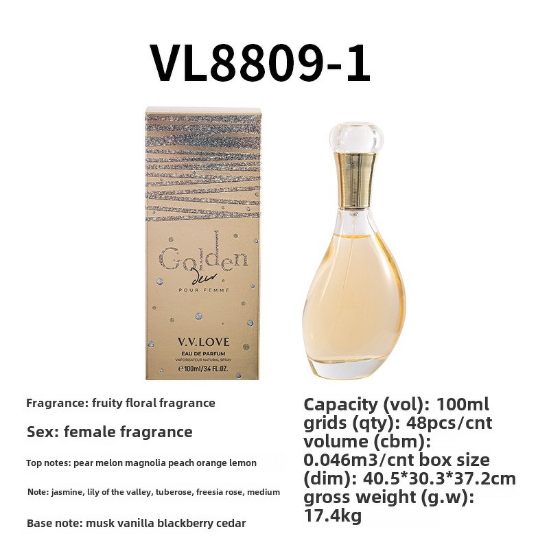 Mini Star Design Perfume - Manufacturer - 30ML Sweet Candy Scent Gorgeous Colorful for Women