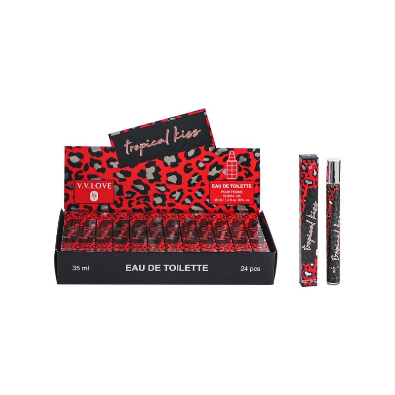 Women's Rose Perfume Set - Manufacturer - 35ml Floral Test Tube Portable Rose Mist Parfum