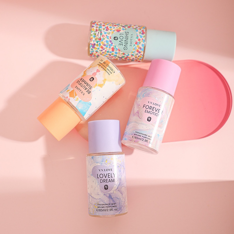 French Women's Perfume - Manufacturer - 100ML Elegant French Design Luxury Simple Spray