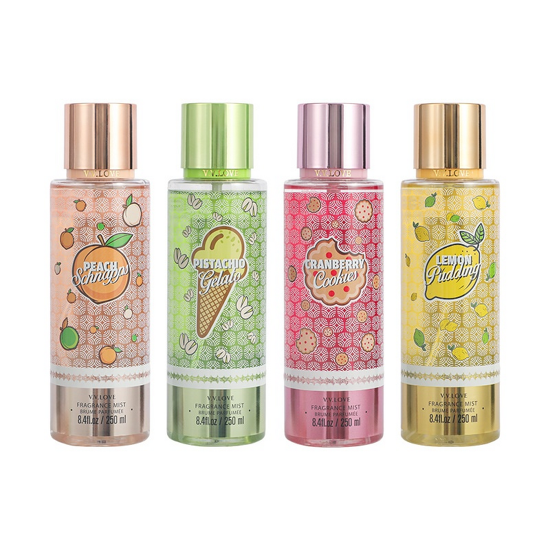 Women's Fruity Body Mist - Manufacturer - Oil Form Cross-Border Export Wholesale Perfume