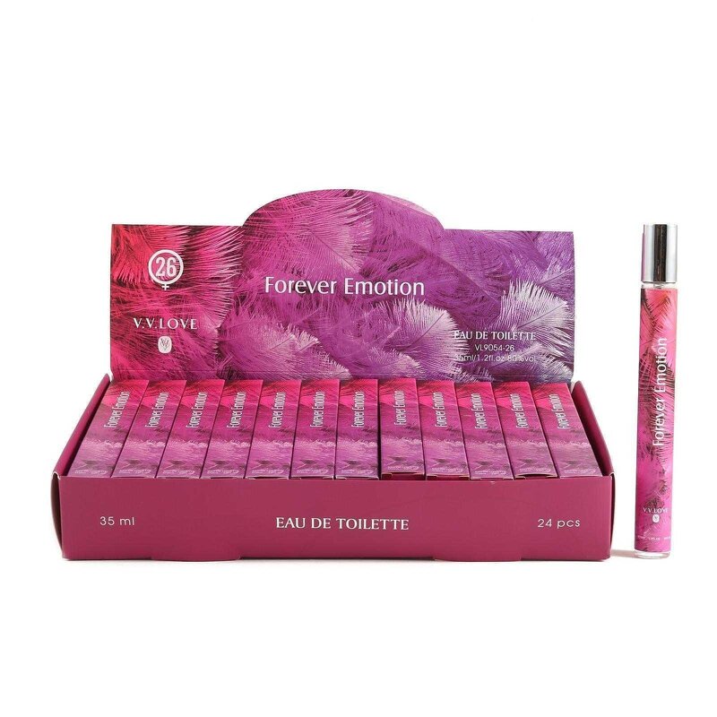 Women's Floral Perfume Set - Manufacturer - 35ml Rose Scented Mist Small Test Tube Wholesale