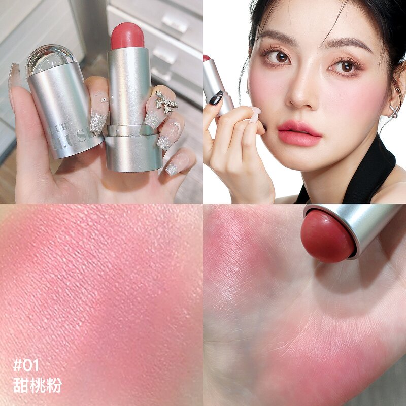 Beauty Blush Stick - Manufacturer - Hot Selling Ready Stock Thailand Multi-color Solid Cream Balm