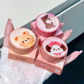 Mini Pink Fog Blush - Manufacturer - Cute Animal-Themed Cosmetics Beauty Product