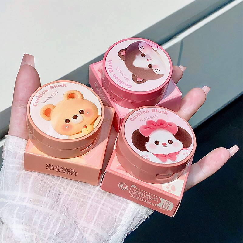 Mini Pink Fog Blush - Manufacturer - Cute Animal-Themed Cosmetics Beauty Product