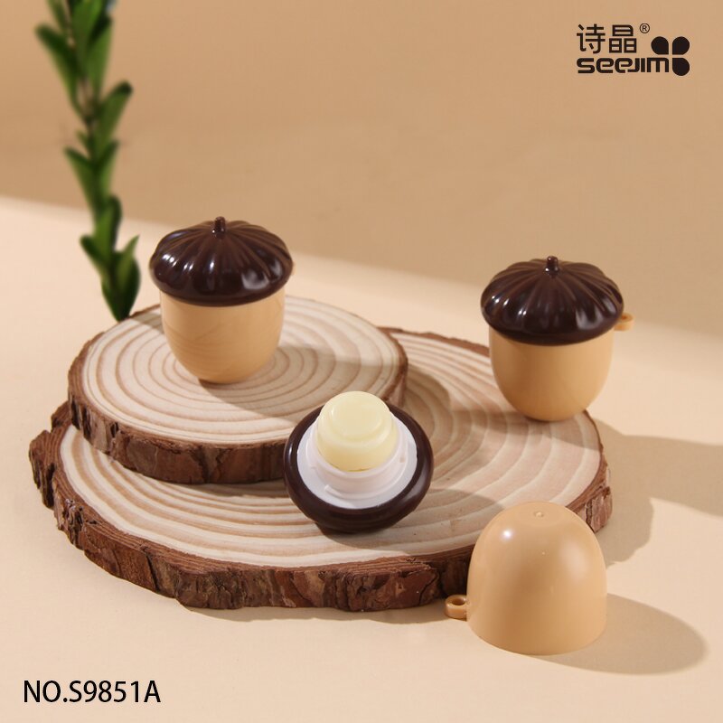 Carrot Hand Cream Set - Manufacturer - Cute Dry Hands Skin Care Lip Balm Set with Box