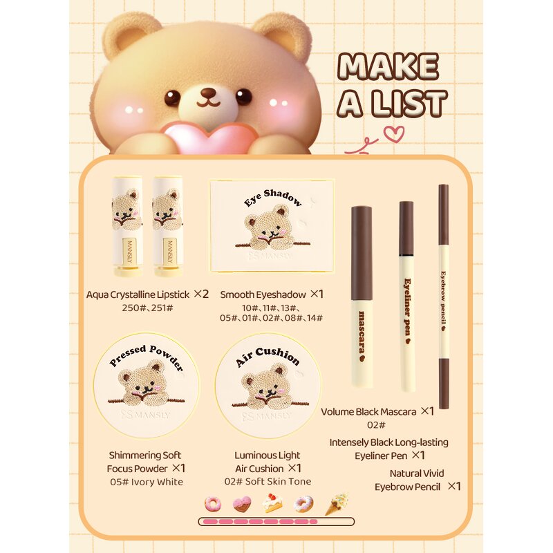 Men's Travel Set - Manufacturer - Own Brand Portable Moisturizing Whitening Hand Cream Lotion Lip Balm