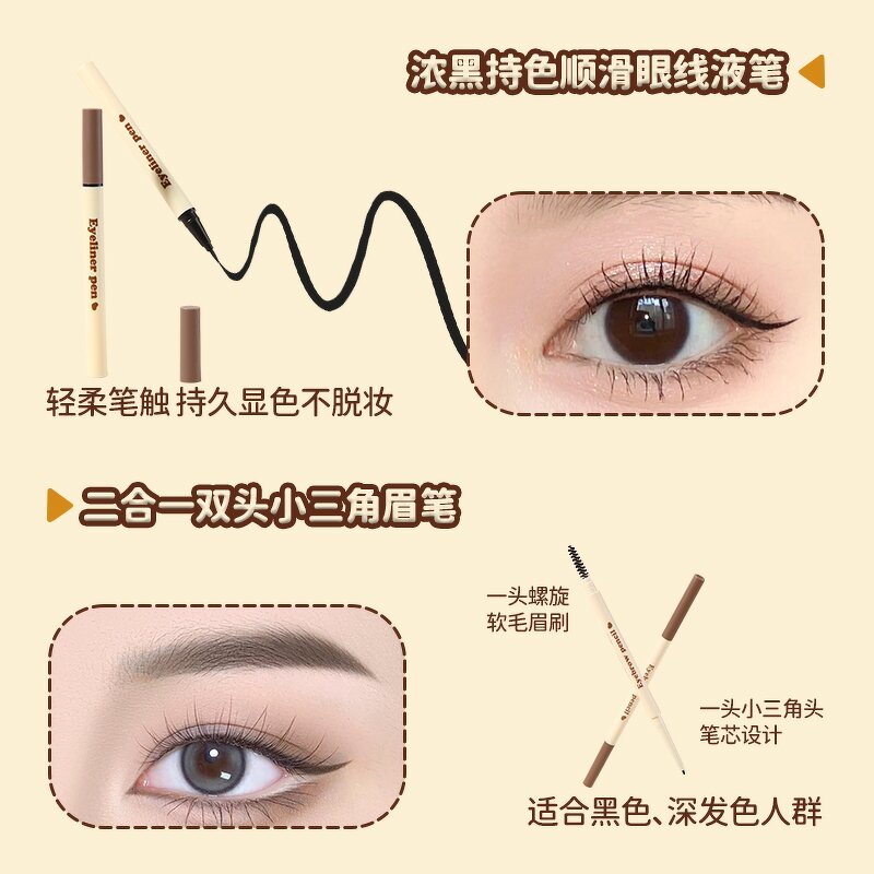 Bear-shaped Makeup Set - Manufacturer - Lips Eyes Face Cosmetics Lipstick Lipgloss Eyeshadow Eyeliner