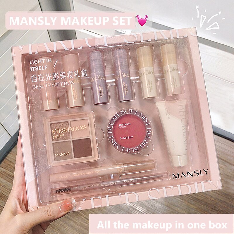 Romance Collection Makeup Set - Manufacturer - High Demand Mansly Ready Stock Hot Sale in Sets