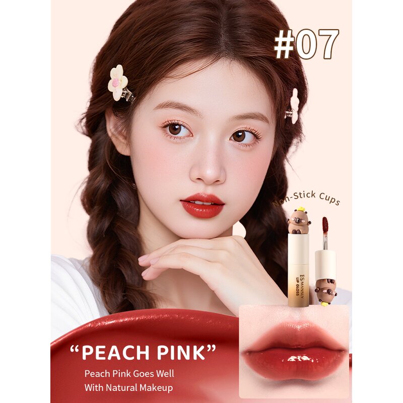 Cushion Lip Gloss Gift Box - Manufacturer - OEM Hengfang Water-brightening Lipstick Moisturizing