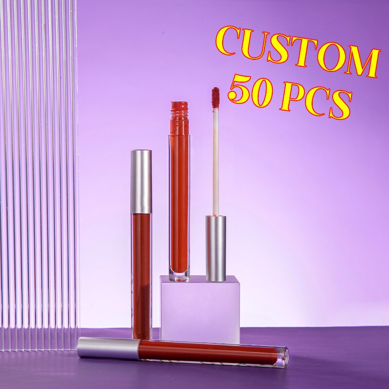Korean Lip Gloss - Manufacturer - Hengfang Low Moq Private Label Vegan Nude Liquid Cream Lip Tint