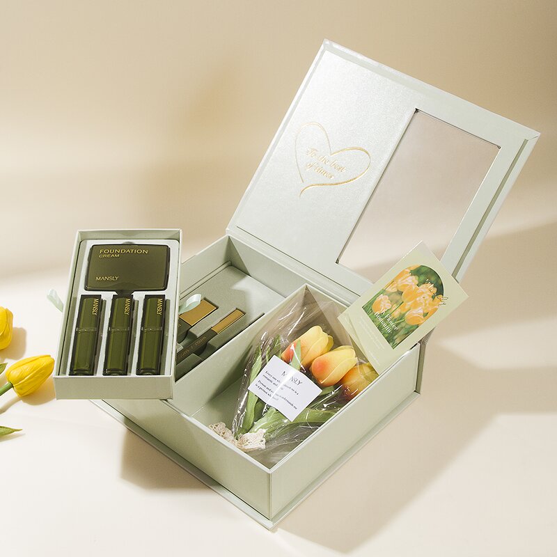 Professional Makeup Set - Manufacturer - Floating Light Leap Golden Full Set with Foundation Cream