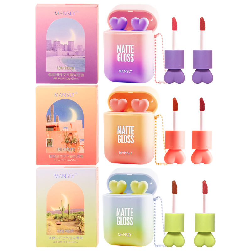 Airpod MINI Lip Gloss - Manufacturer - Hot Sale Waterproof Quick Dry Vegan Cruelty Free Liquid