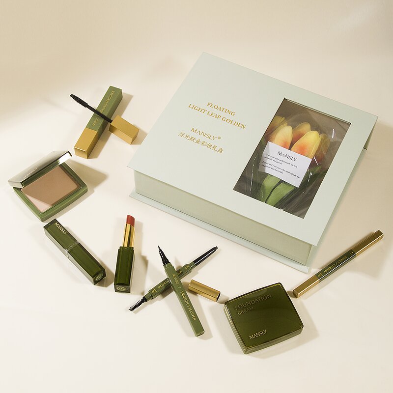 Professional Makeup Set - Manufacturer - Floating Light Leap Golden Full Set with Foundation Cream