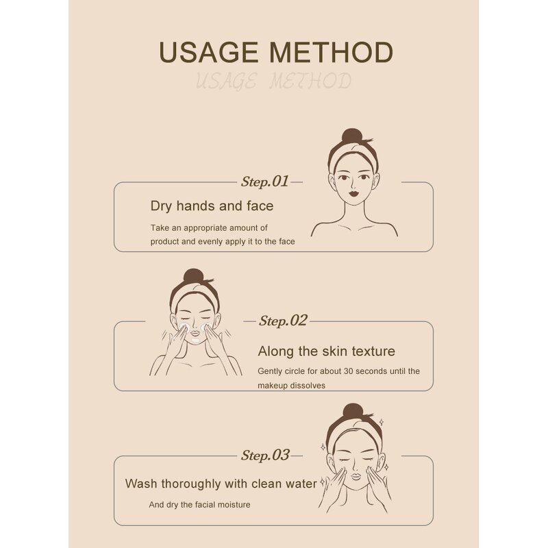 Indonesia Cleaning Oil - Manufacturer - Portable Essential Oil Gentle Makeup Remove Skin Nourish