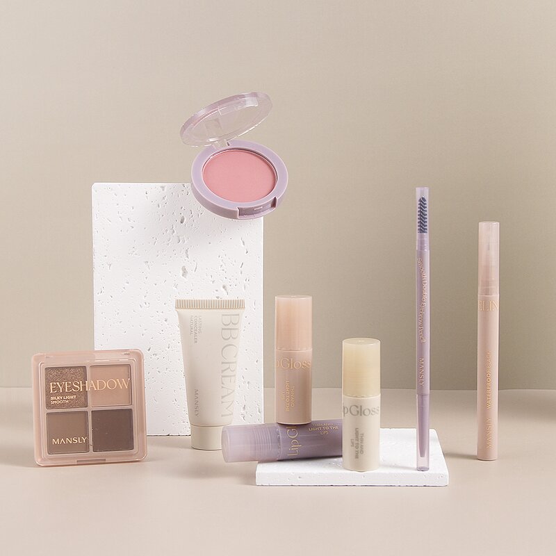 Custom Cosmetic Kits - Manufacturer - Private Label logo Gift Box Makeup Sets for Woman