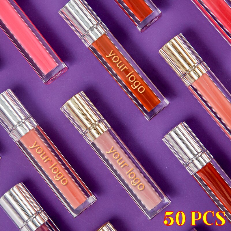 Liquid Lip Gloss Kit - Manufacturer - Wholesale 60 Colors No Private Label No logo Makeup