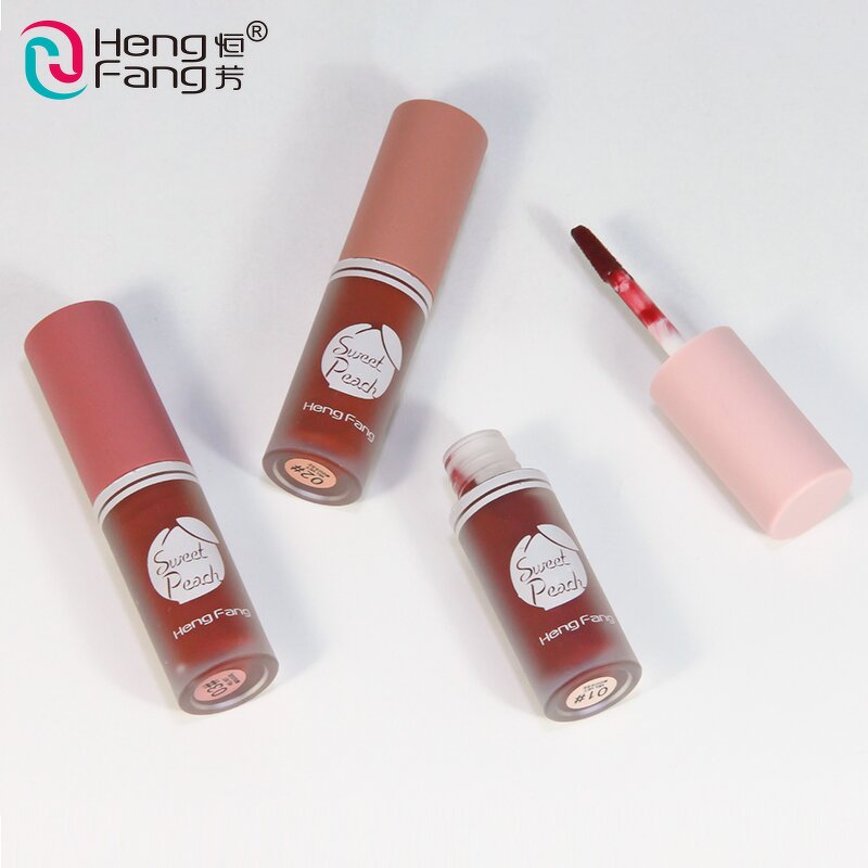 Sweet Peach Lip Gloss - Manufacturer - New Color Waterproof Matte Cosmetics Lipgloss