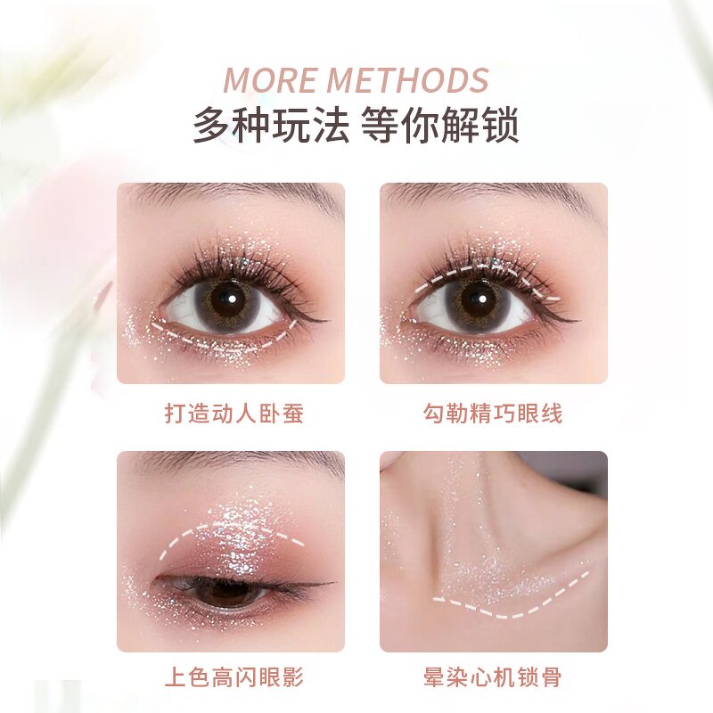 Starry Sky Liquid Eyeshadow - Manufacturer - Shining Mini Portable Party Touch-ups Must-have