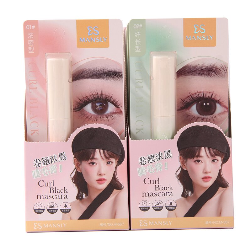 Thick Long Mascara - Manufacturer - New Oem Supplier Best-selling Eyelash Cosmetics