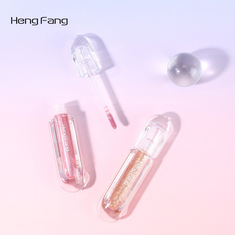 Shiny Lipgloss - Manufacturer - Hengfang Oem Water Light Hydrating Glossy Finish Hot Sales