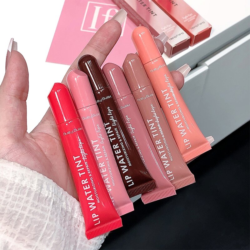 Hydrating Lip Gloss - Manufacturer - Hot Sales Lip Tnit Non-sticky Hands All Skin Tones Lipgloss