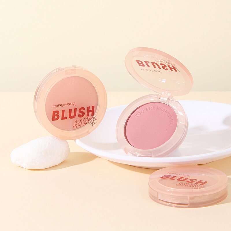Matte Blush Powder Balm - Manufacturer - 3 Colors Ready Stock Wholesale Soft pink Beauty Makeup