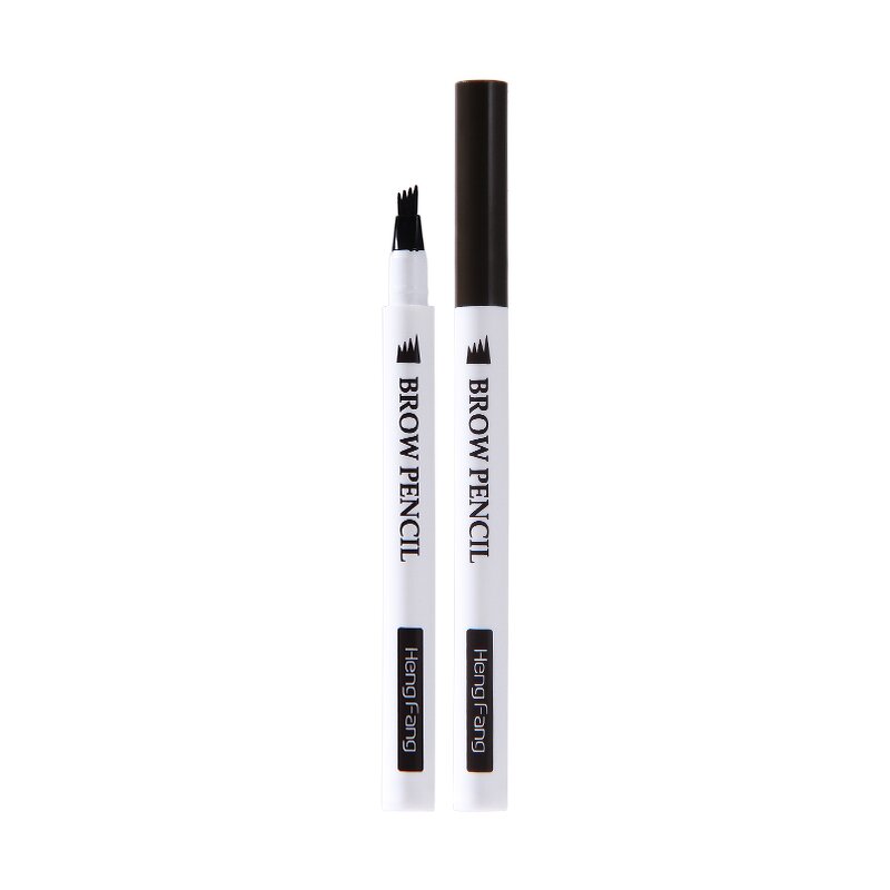 Four-pronged Water Eyebrow Pencil - Manufacturer - Moisturizing Smooth No Ink Oem Easy Beginners