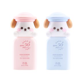 Dog-shaped Sunscreen - Manufacturer - UVB UVA 8x Protection Mini Small Refreshing Design