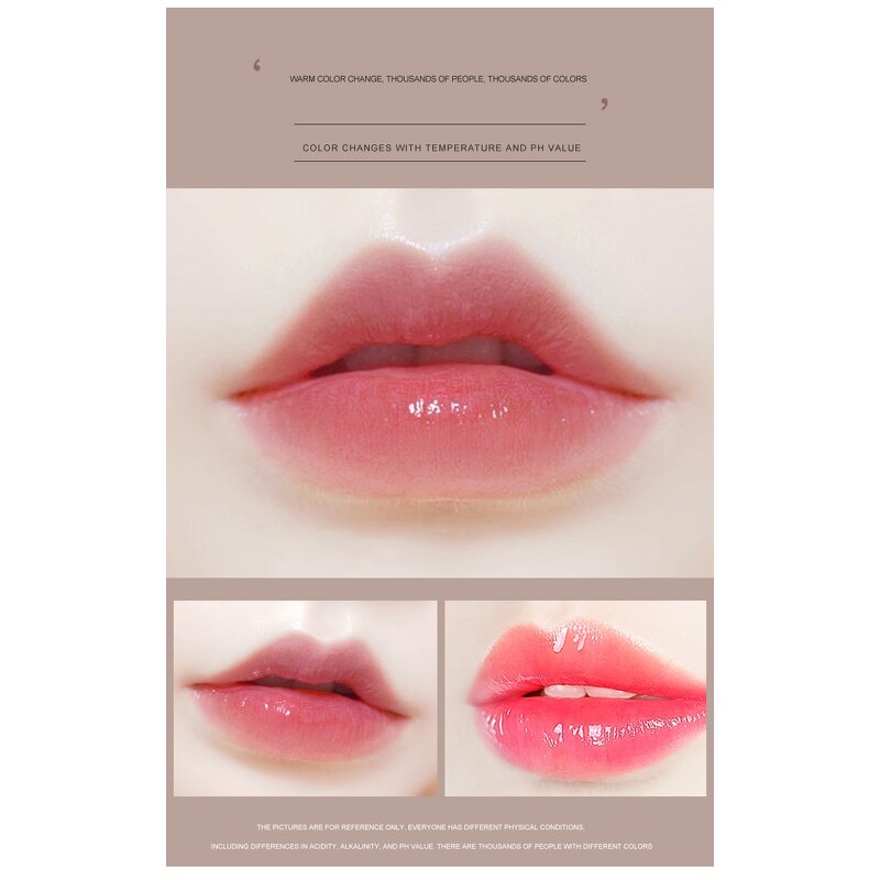 Magic Lip Oil - Manufacturer - Vitamin E Olive Serum Moisturizing Lip Plump Daily Makeup Care