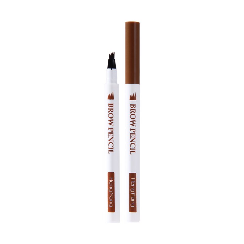 Four-pronged Water Eyebrow Pencil - Manufacturer - Moisturizing Smooth No Ink Oem Easy Beginners