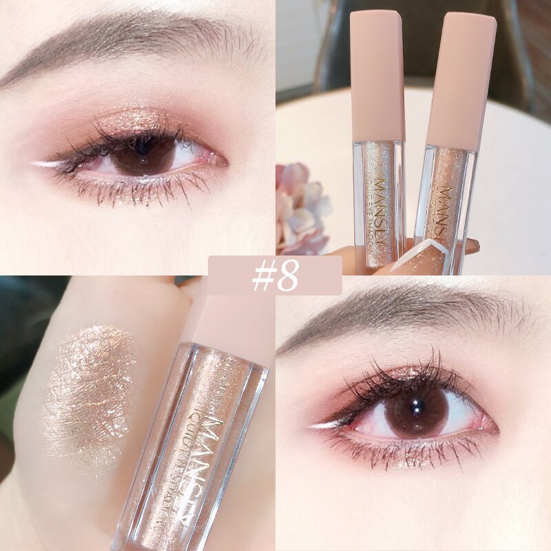 Liquid Eyeshadow Set - Manufacturer - Colorful Fine Glitter Star Moon Shining Party Must-have