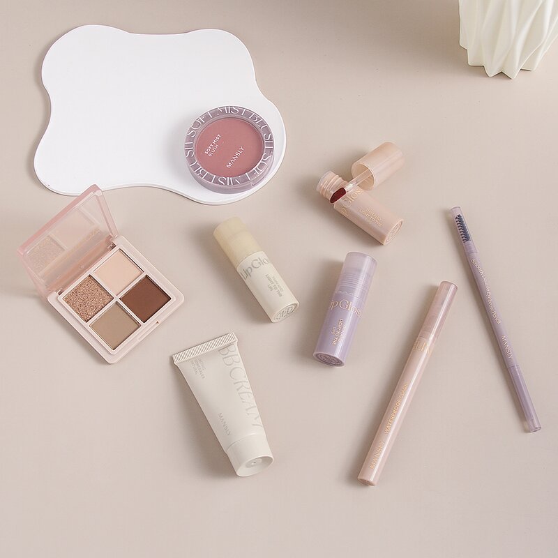 Custom Cosmetic Kits - Manufacturer - Private Label logo Gift Box Makeup Sets for Woman