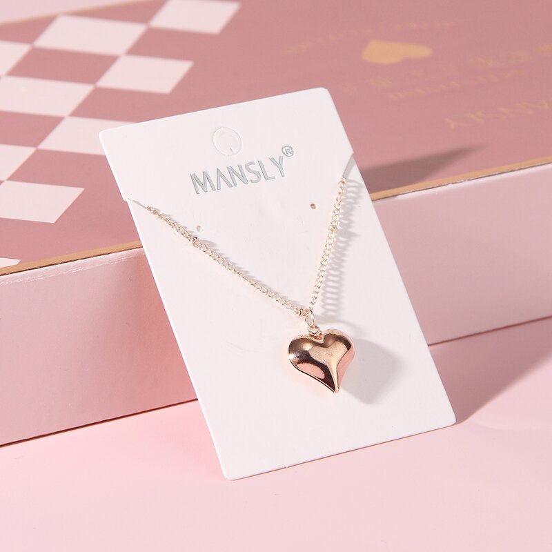 Three-piece Makeup Set - Manufacturer - Lipstick + Cushion Necklace Birthday Makeup Gift Set