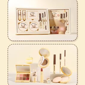 Men's Travel Set - Manufacturer - Own Brand Portable Moisturizing Whitening Hand Cream Lotion Lip Balm