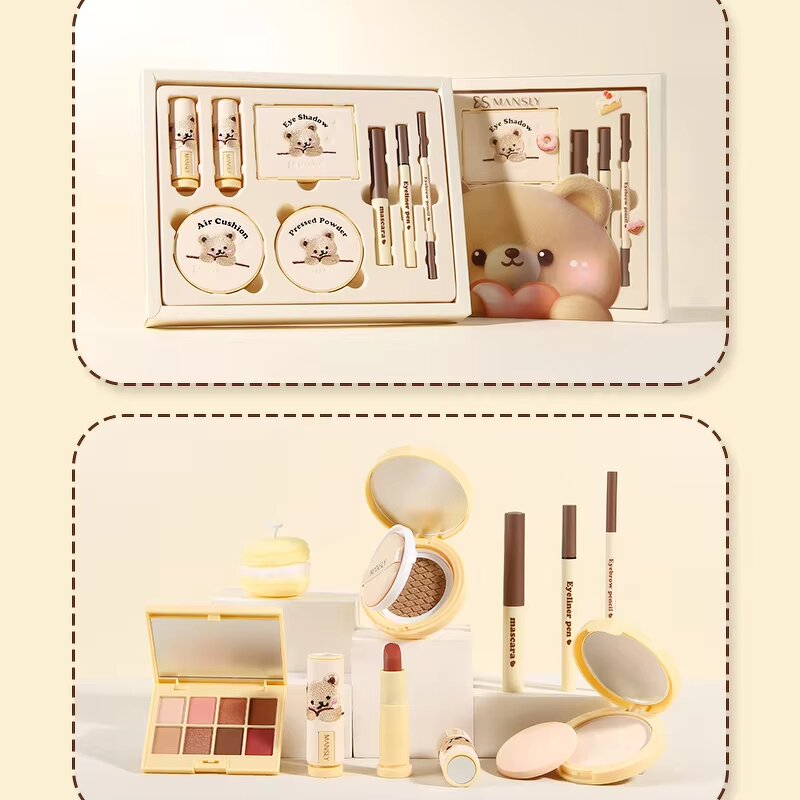 Men's Travel Set - Manufacturer - Own Brand Portable Moisturizing Whitening Hand Cream Lotion Lip Balm