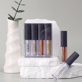 Starry Sky Liquid Eyeshadow - Manufacturer - Shining Mini Portable Party Touch-ups Must-have