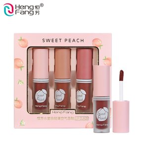Sweet Peach Lip Gloss - Manufacturer - New Color Waterproof Matte Cosmetics Lipgloss