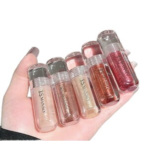 Glitter Jelly Lip Gloss - Manufacturer - New Vegan Waterproof Long-Lasting 5g Moisturizing MSDS Pencil-Shaped