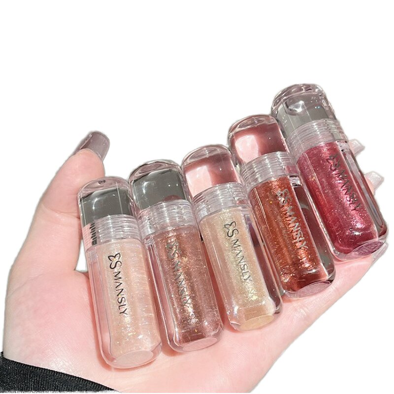 Glitter Jelly Lip Gloss - Manufacturer - New Vegan Waterproof Long-Lasting 5g Moisturizing MSDS Pencil-Shaped
