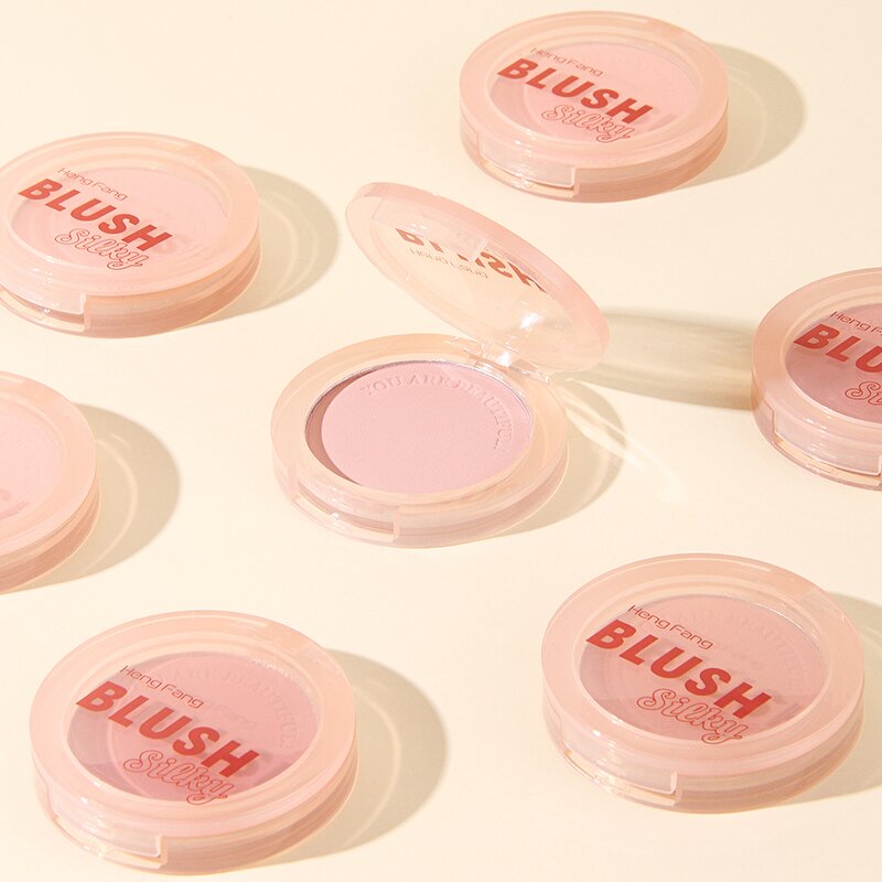 Matte Blush Powder Balm - Manufacturer - 3 Colors Ready Stock Wholesale Soft pink Beauty Makeup