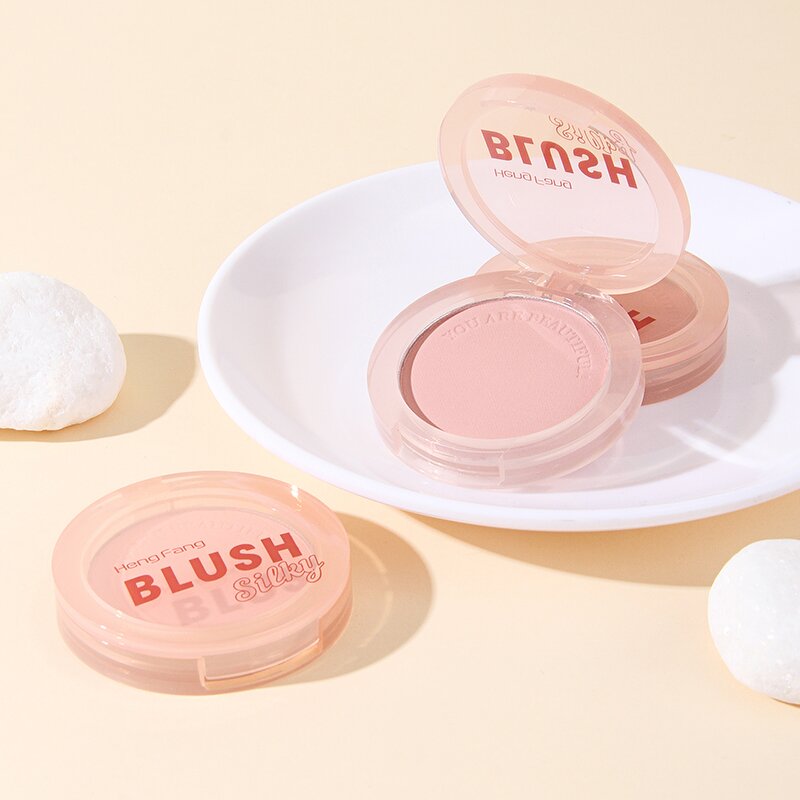 Matte Blush Powder Balm - Manufacturer - 3 Colors Ready Stock Wholesale Soft pink Beauty Makeup