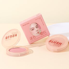 Matte Blush Powder Balm - Manufacturer - 3 Colors Ready Stock Wholesale Soft pink Beauty Makeup