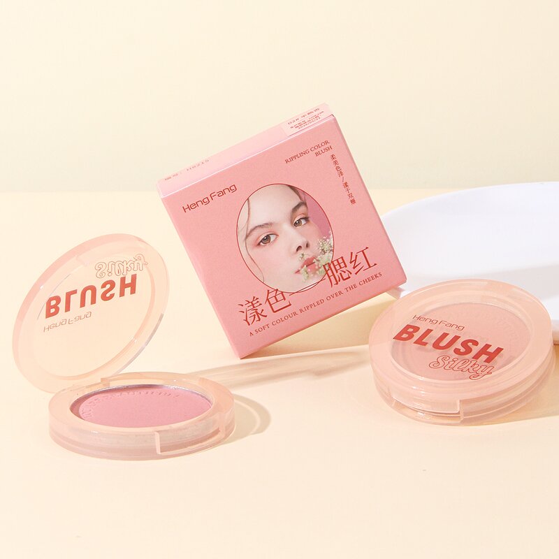 Matte Blush Powder Balm - Manufacturer - 3 Colors Ready Stock Wholesale Soft pink Beauty Makeup