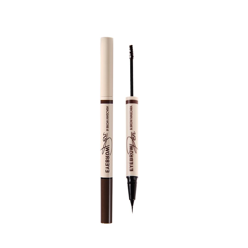 Double-headed Water Eyebrow Pencil - Manufacturer - Eyebrow Dye Pencil Natural Smooth No Clumping